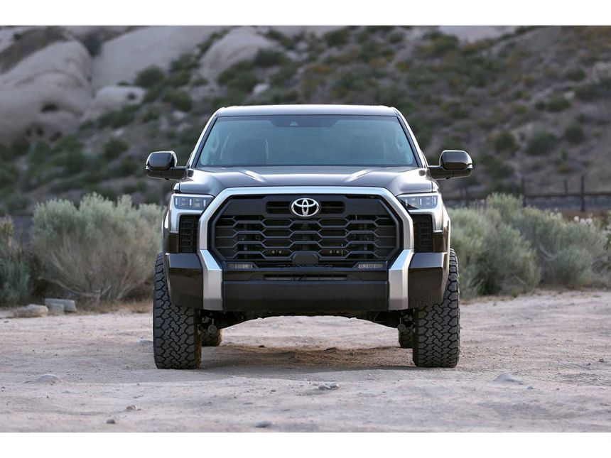 Fabtech K Tundra Toyota Wd W Rear Air Suspension