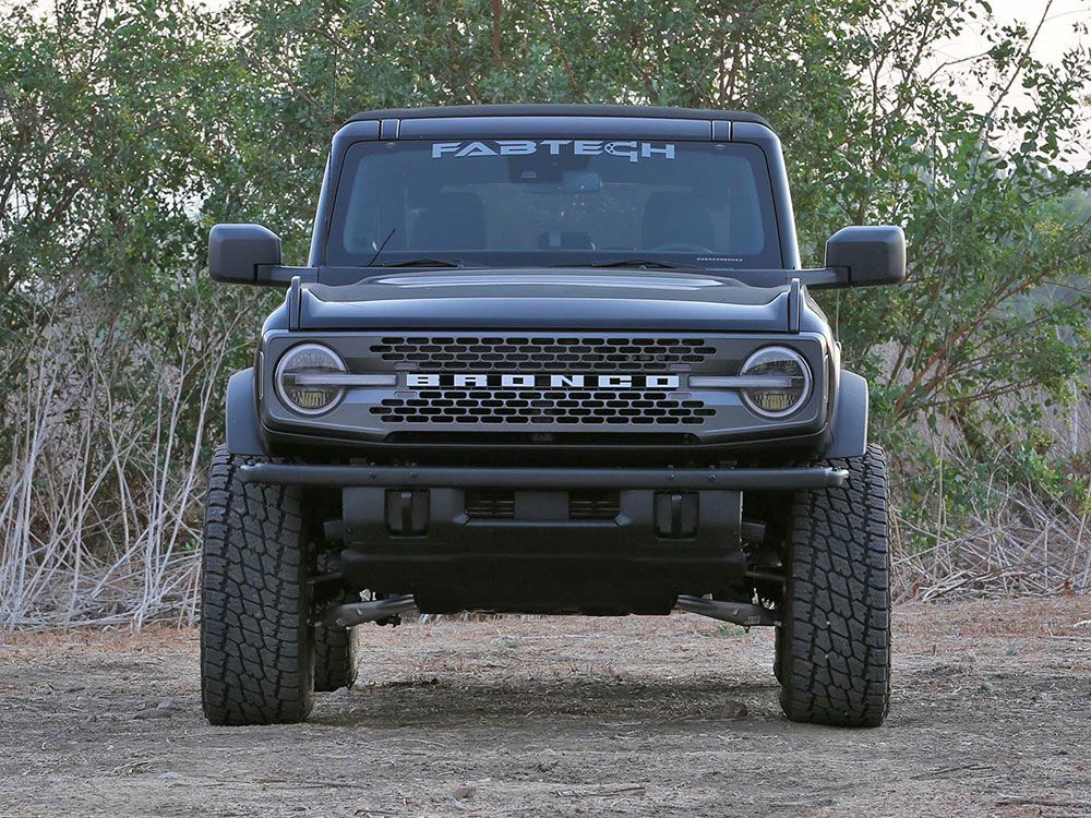 Fabtech K Ford Bronco Wd Upper Control Arm Lift Kit