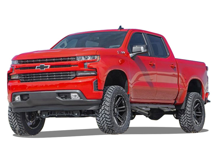 Leveling Kits For Chevy Silverado 2500hd