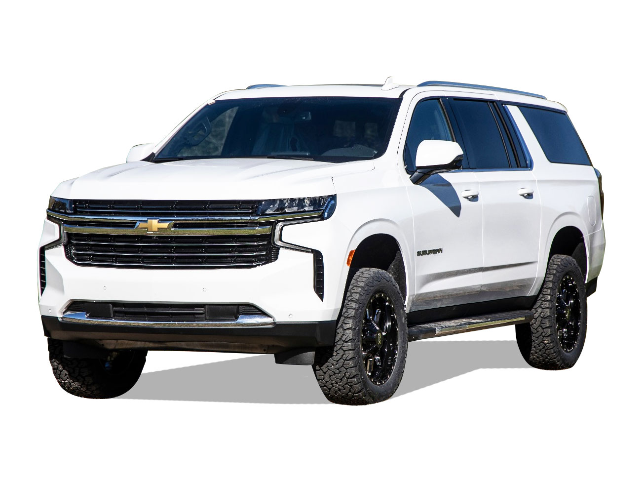 Chevy Suburban Lift Kits | Jack-It