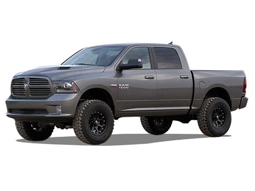 ram sport lifted