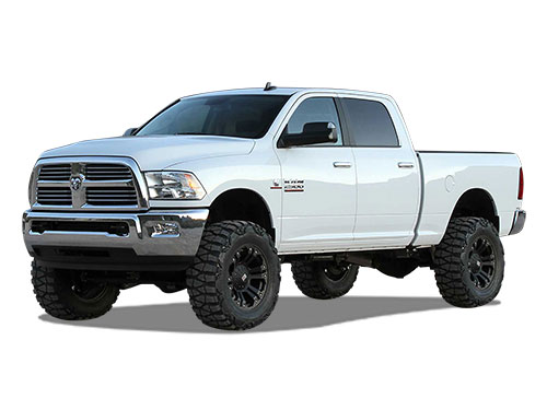 Ram 3500 Leveling Kits