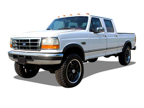 1980-1997 F350 Lift Kits