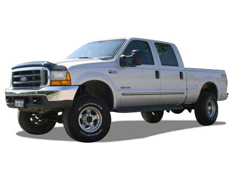 1999-2004 F350 Lift Kits