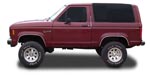 1992 Ford bronco suspension lift kit #6