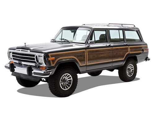 Wagoneer Lift Kits