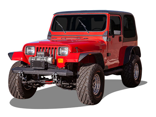 Jeep Wrangler Lift Kits | Jack-It