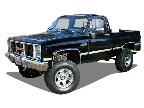 1973-1987 Pickup Lift Kits