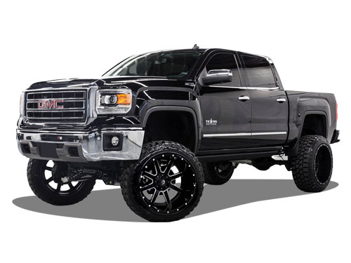 GMC Sierra 1500 Lift Kits | Jack-It