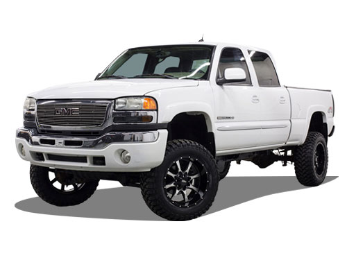 2001-2010 Sierra 2500HD Lift Kits