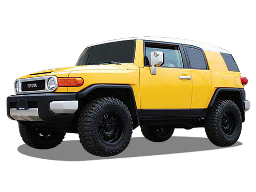 FJ Cruiser Leveling Kits