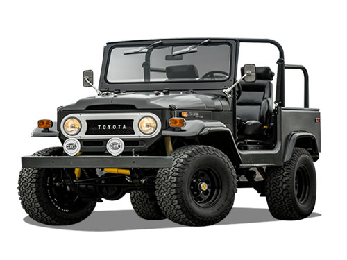 Land Cruiser Lift Kits