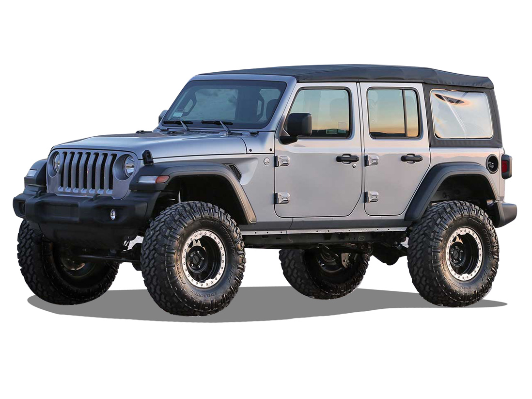 Wrangler Leveling Kits