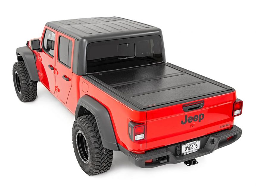 Rough Country 47620500 2020-2023 Jeep Gladiator 4WD Hard Low Profile ...