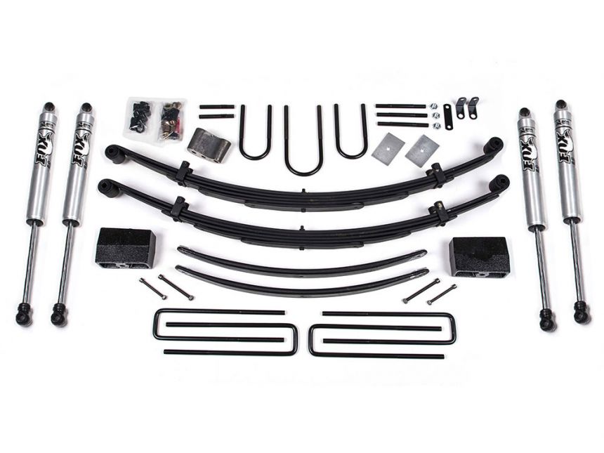 BDS Suspension 202H 5" 1974-1993 Dodge W150 / W250 4WD Lift Kit | Jack-It