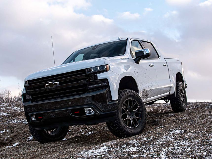 BDS Suspension 1802FSR 2019-2023 Chevy Silverado 1500 4WD 4 inch Fox ...