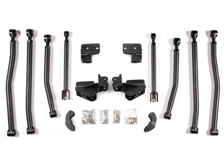 BDS 984H Jeep Wrangler JK 4WD 2007-2018 Long Arm Upgrade Kit for over 4 ...