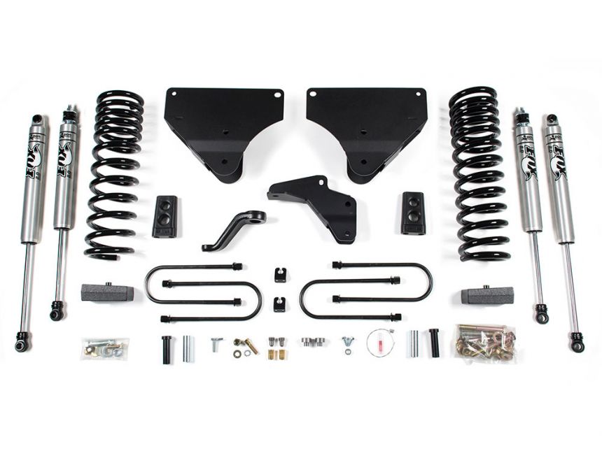 BDS Suspension 696H 4" 2013-2018 Dodge Ram 3500 Diesel 4WD Lift Kit ...