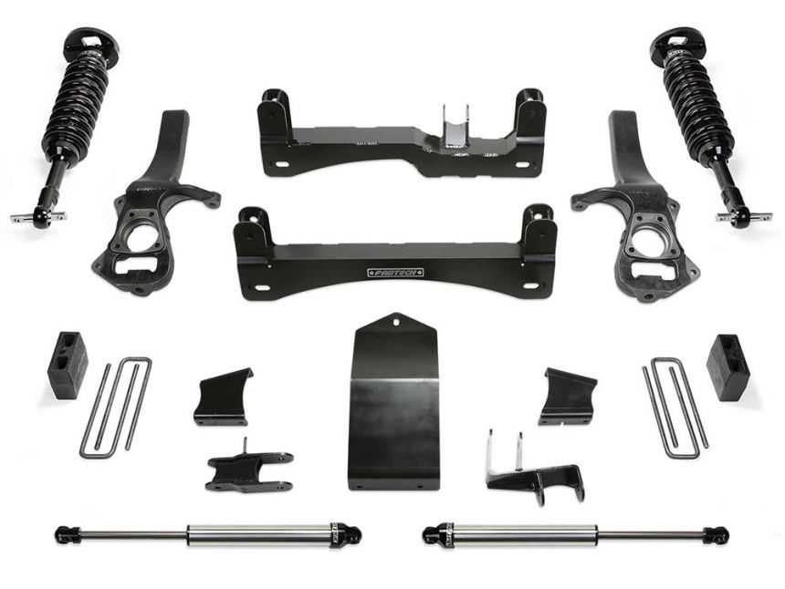 Fabtech K1140DL / K1141DL Chevy Trail Boss 4