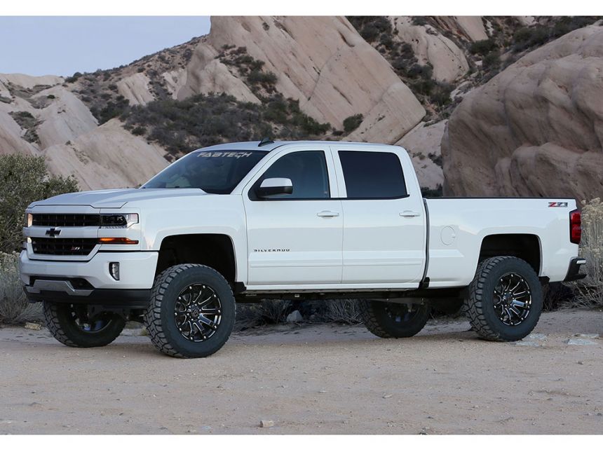 Fascinating Front Lift Kit For Silverado 1500 Pictures