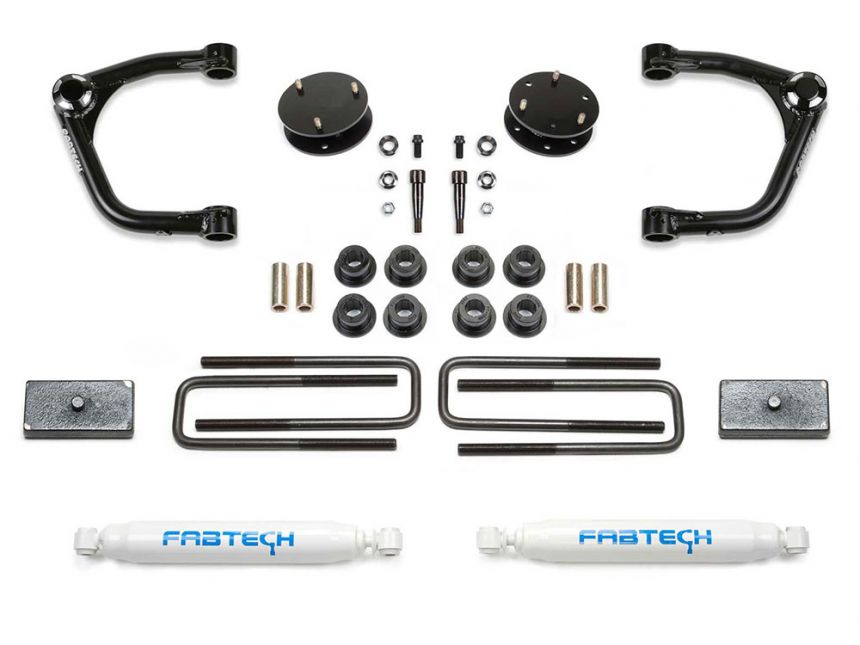 Fabtech K1129 / K1129M Chevy Silverado 1500 3