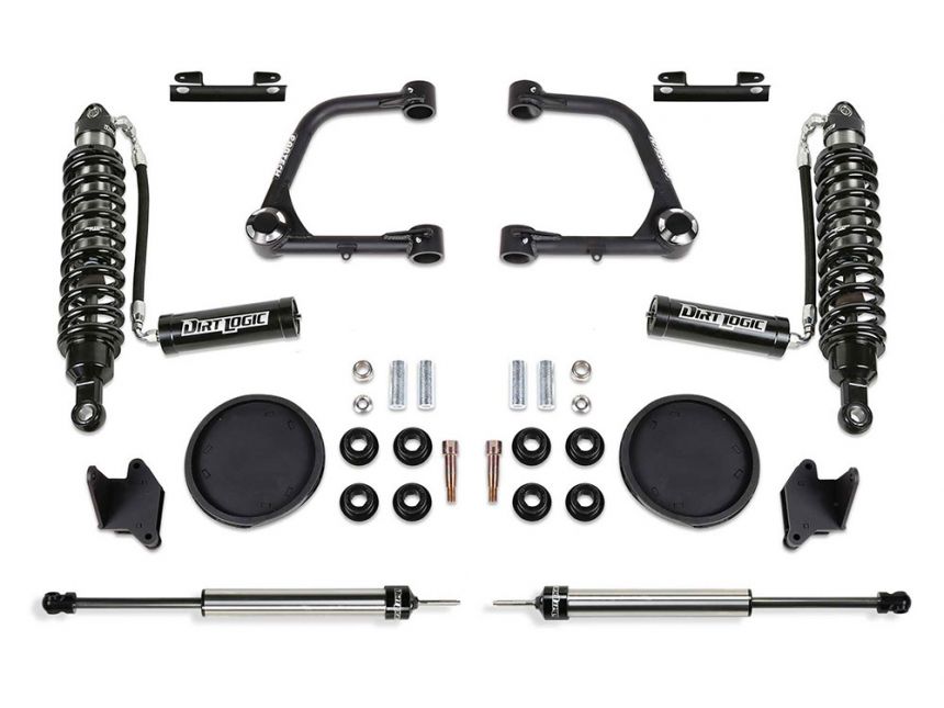 Fabtech K7087DL / K7088DL Tundra 2022 Toyota 4WD (w/o Rear Air ...