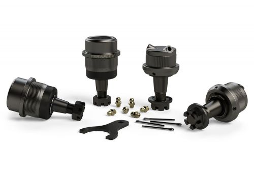 Wrangler JK 2007-2018 Jeep 4WD Dana 30/44 HD Upper & Lower Ball Joints (2-Upper & 2-Lower) w/Knurl by Teraflex