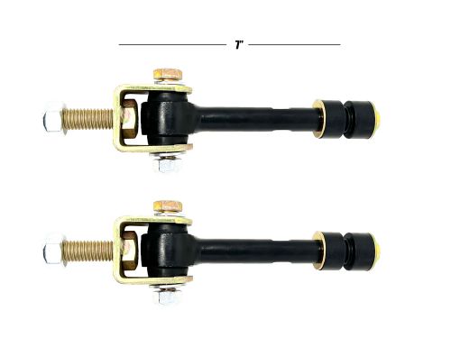 Sierra 2500HD /3500 2001-2010 GMC (with 0-2" lift) - Front Sway Bar End Links by Kryptonite