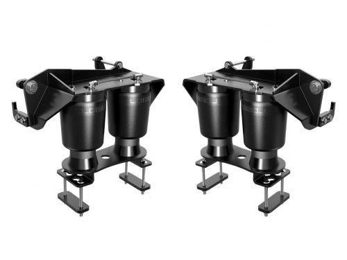 Sierra 2500HD / 3500HD 2020-2024 GMC Load Leveling Air Bag Helper Springs by ReadyAir
