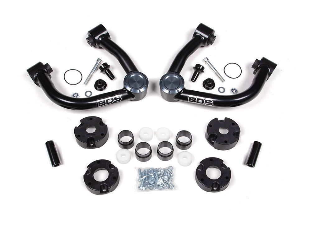 3-4" 2021-2024 Ford Bronco (2-Door) 4WD Lift Kit by BDS Suspension