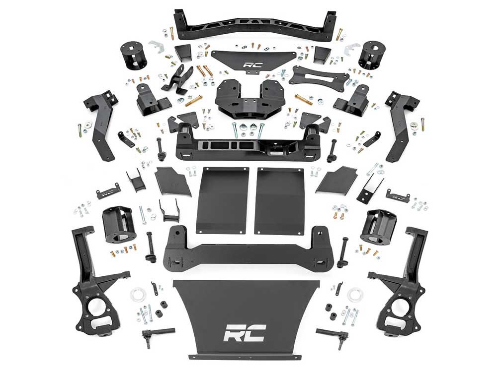 6" 2021-2024 Chevy Tahoe 4WD Lift Kit by Rough Country