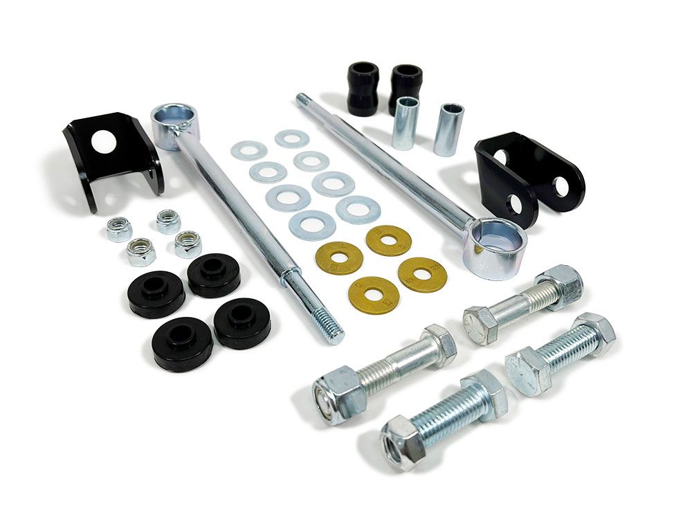Avalanche 1500 2000-2006 Chevy w/ 4.5-6.5" Lift 4WD - Front Sway Bar End Links by BDS Suspension