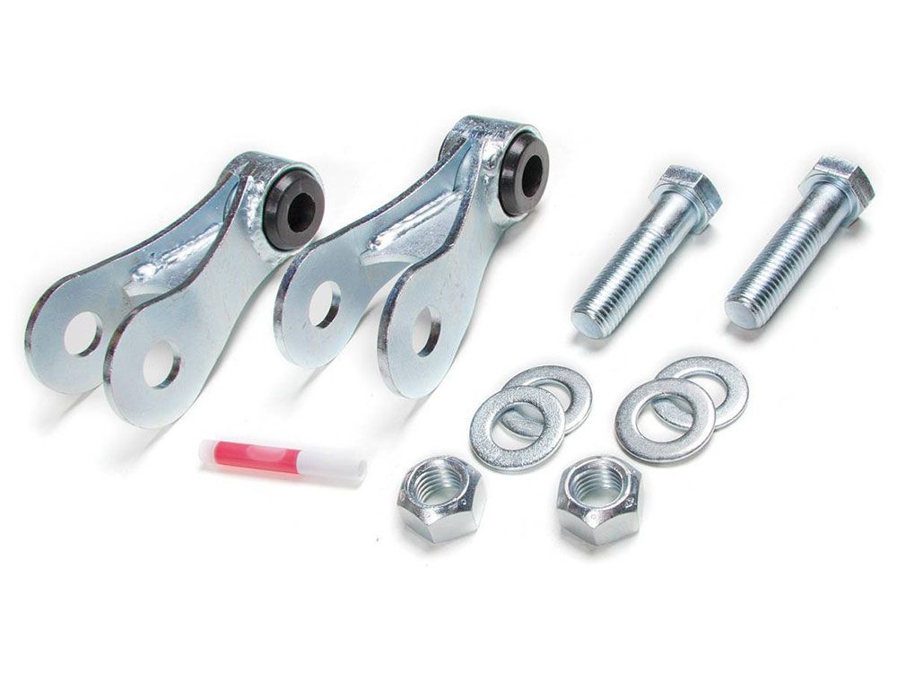 Pickup 1/2 ton 1973-1987 Chevy/GMC w/ 6-8" Lift 4WD - Front Sway Bar Shackle Link Kit by BDS