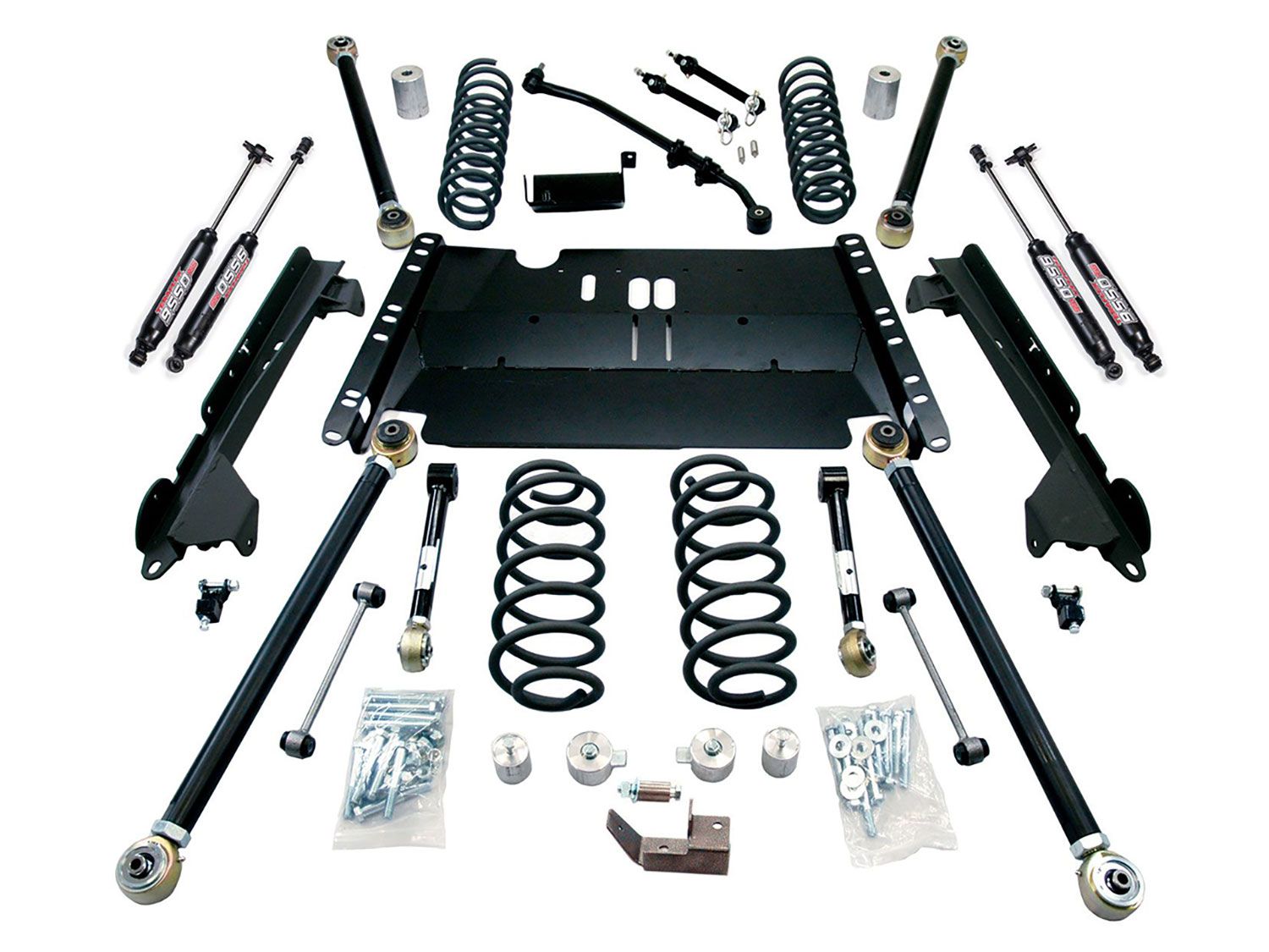 3" 1997-2006 Jeep Wrangler TJ 4WD LCG Enduro Long Arm Lift Kit by Teraflex