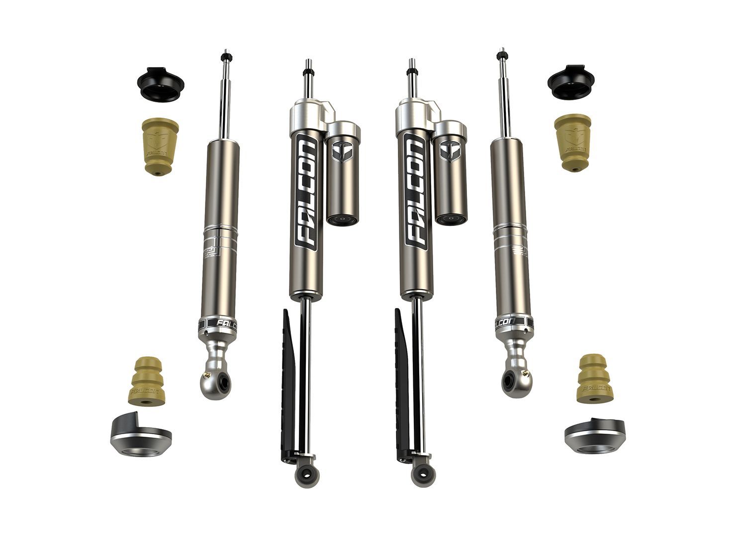 Tundra 2007-2021 Toyota - Falcon Sport Leveling Shock Kit (0" to 2.25" Front Lift)