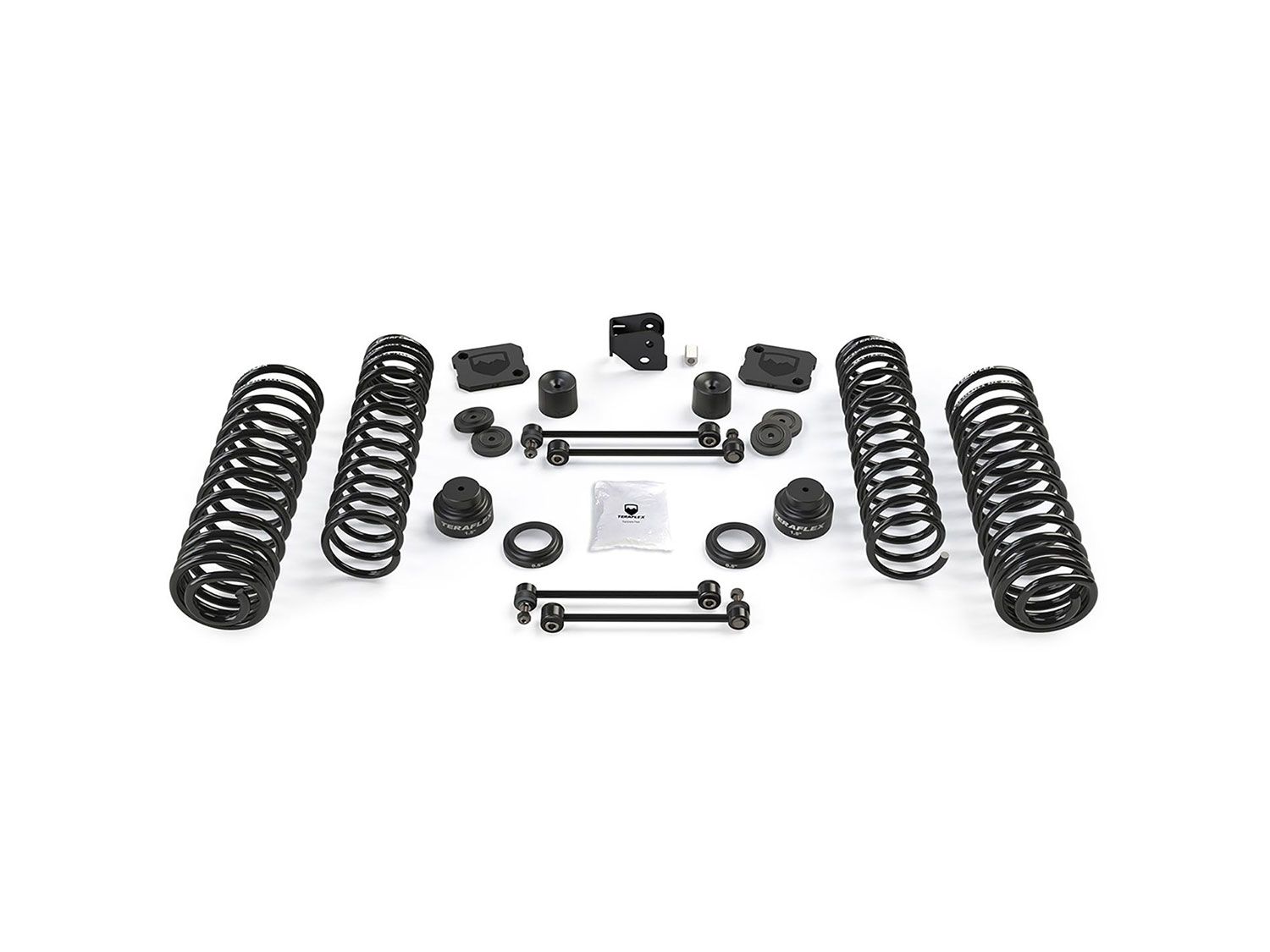 4.5" 2020-2023 Jeep Gladiator JT 4WD Coil Spring Lift Kit by Teraflex