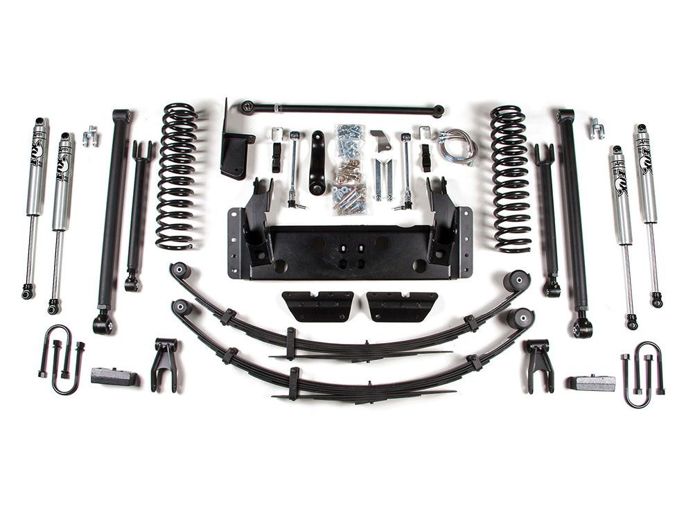 8.5" 1984-2001 Jeep Cherokee XJ 4WD Long Arm Suspension Lift Kit by BDS Suspension