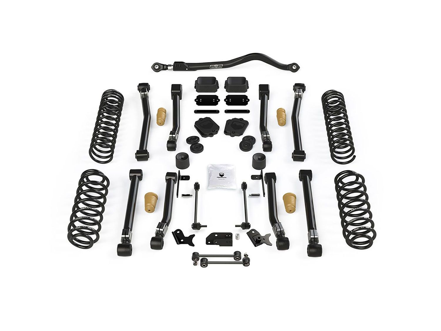 2.5" 2018-2023 Jeep Wrangler JL 4WD (2-door) Alpine CT2 Short Arm Suspension System by Teraflex