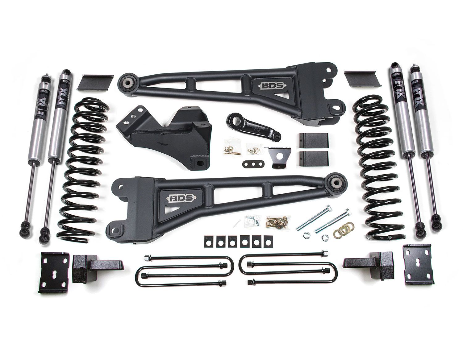 4" 2011-2016 Ford F250/F350 4WD Radius Arm Lift Kit by BDS Suspension