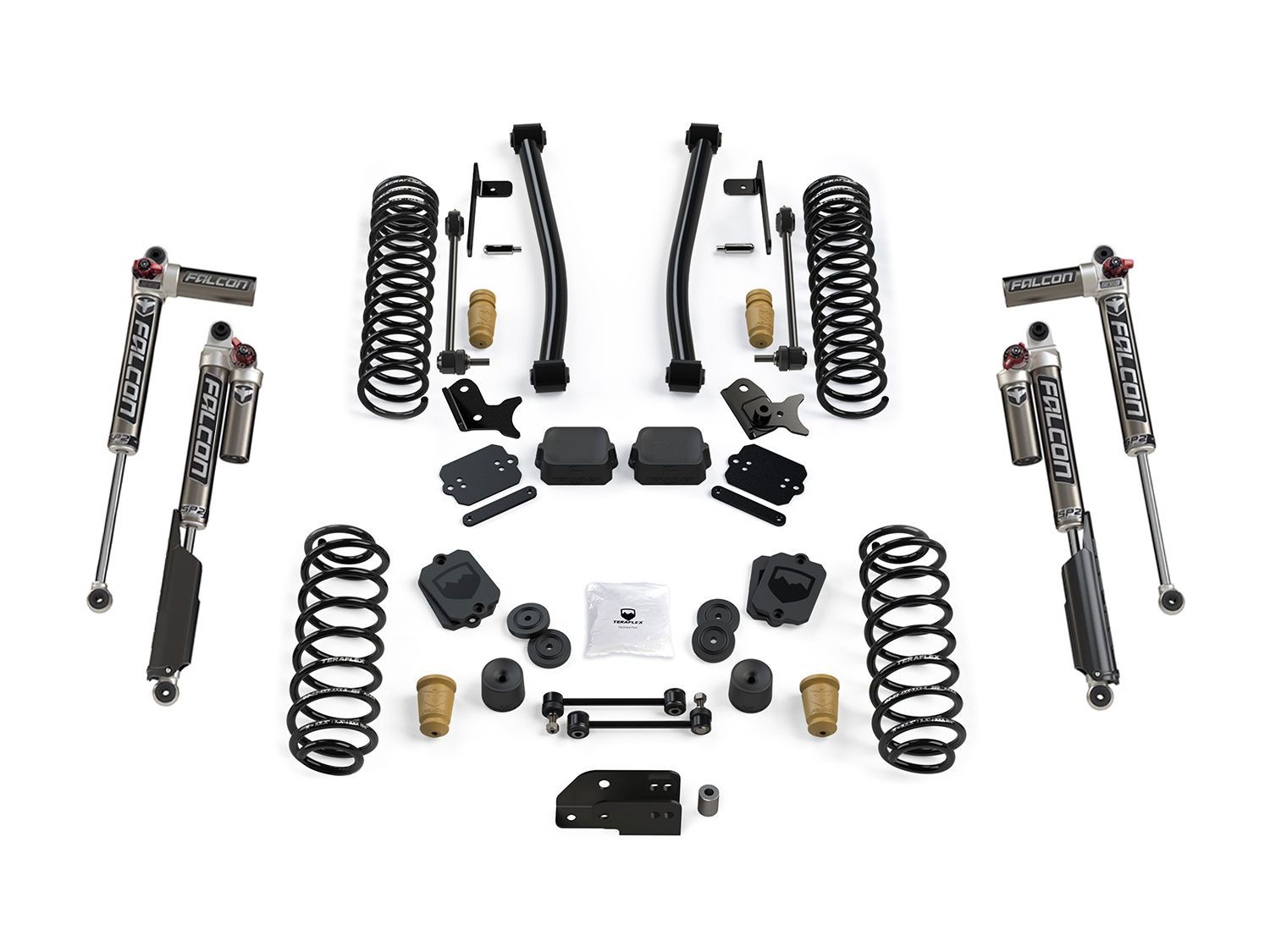 2.5" 2018-2023 Jeep Wrangler JL 4WD (2 door) Sport ST2 Suspension Lift Kit by Teraflex