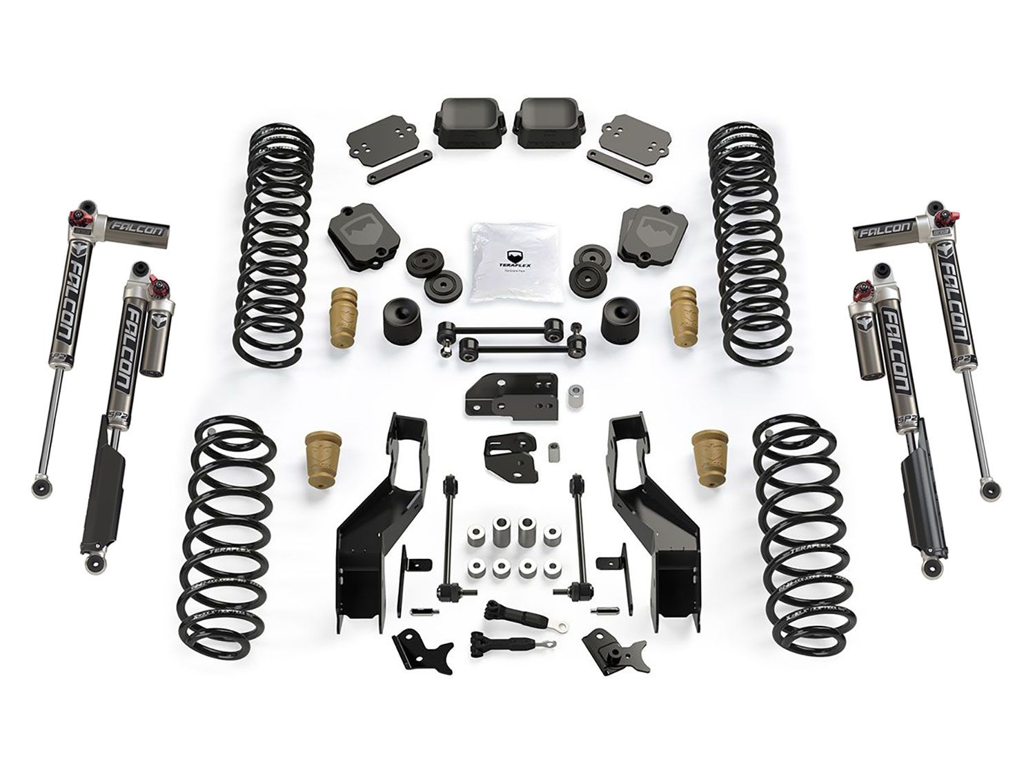 3.5" 2018-2023 Jeep Wrangler JL 4WD (2 door) Sport ST3 Suspension Lift Kit by Teraflex