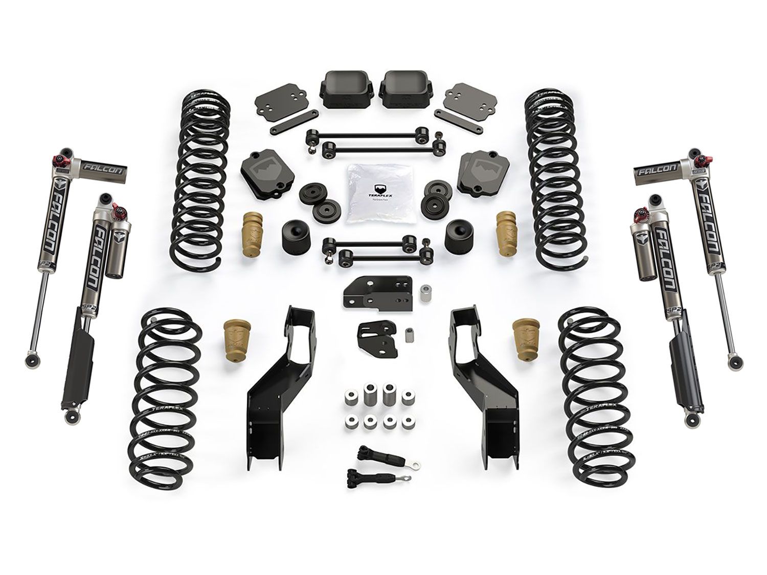 4.5" 2018-2023 Jeep Wrangler JL 4WD (2 door) Sport ST4 Suspension Lift Kit by Teraflex