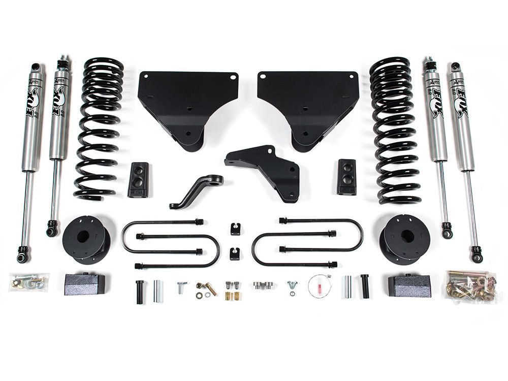 4" 2013-2018 Dodge Ram 3500 (Gas Models w/Rear Air-Ride) 4wd Lift Kit by BDS Suspension