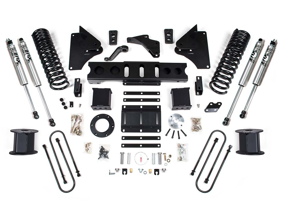 5.5" 2013-2018 Dodge Ram 3500 (w/Gas Engine & Rear Factory Air-Ride) 4WD Lift Kit by BDS Suspension