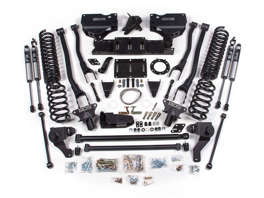 8" 2019-2024 Dodge Ram 2500 (Diesel) 4wd 4 Link Lift Kit by BDS Suspension