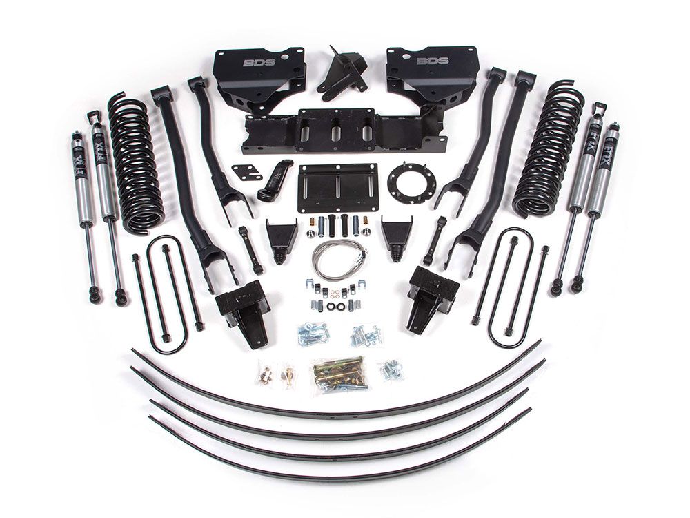 8" 2019-2024 Dodge Ram 3500 (Diesel) 4WD 4 Link Lift Kit by BDS Suspension