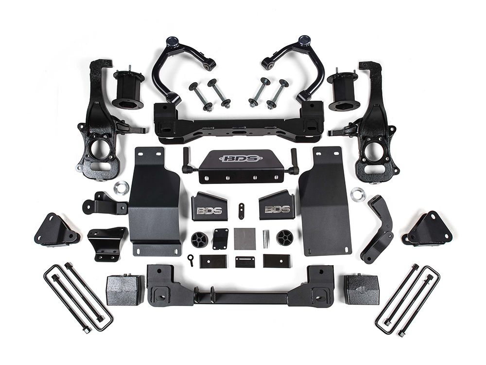 6" 2019-2024 GMC Denali 1500 4WD (w/ARC) Lift Kit by BDS Suspension