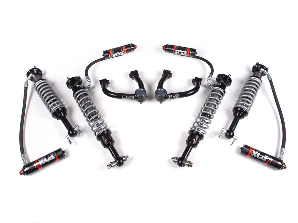 3.5-4.5" 2021-2024 Ford Bronco (2-Door) 4WD Fox Coilover Lift Kit by BDS Suspension