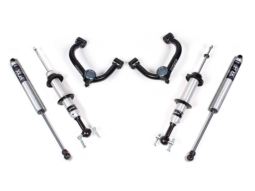 Foxshox 985-02-015 Pair of Performance Coil-Over Shocks with 0-2 Inch Lift  for 14-16 Ford F-150 4WD
