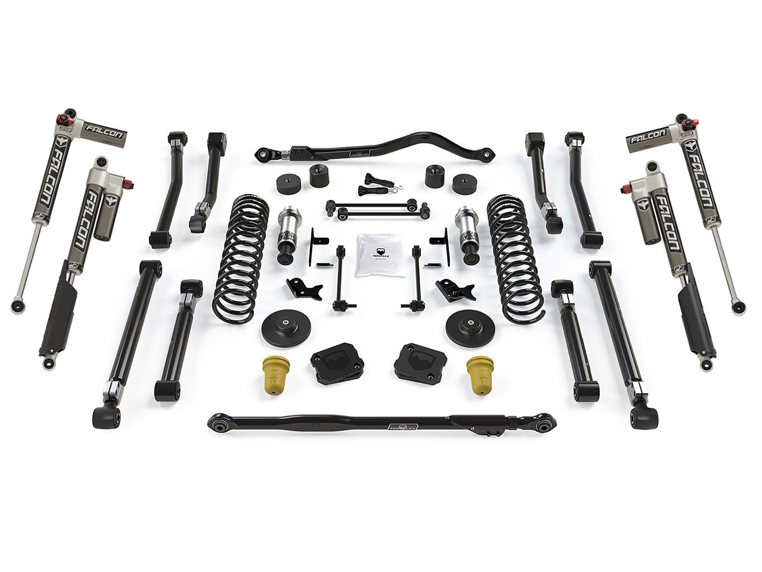 2.5" 2020-2023 Jeep Gladiator JT 4WD Alpine RT2 Short Arm Suspension System by Teraflex